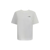 MM6 White Cotton T-Shirt